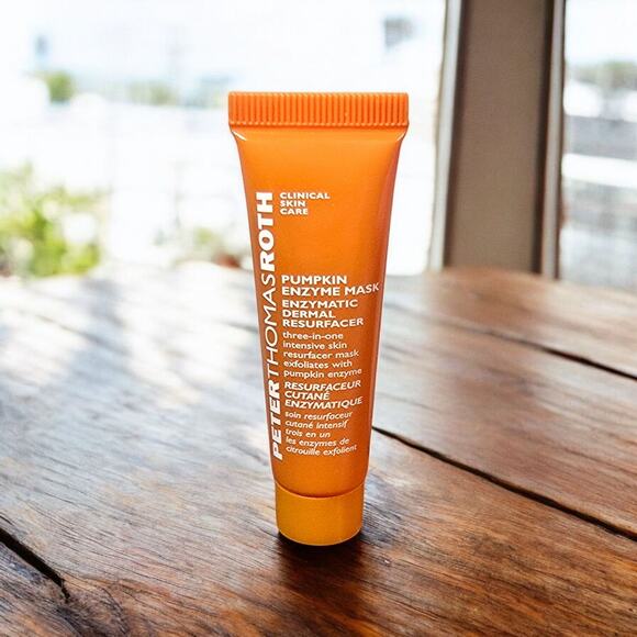 Peter Thomas Roth New Pumpkin Enzyme Mask travel size 14 ml - Picture 5 of 5